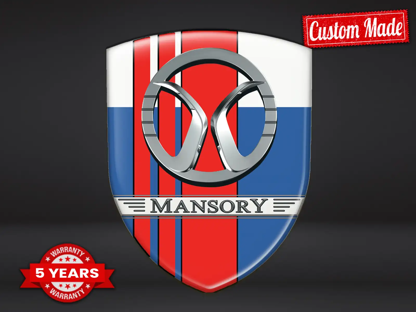 Mansory Autoaufkleber Stilvoll Design Professionell
